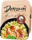 Лапша Домшим с грибным вкусом быстрого приготовления, 90г