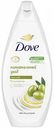 Крем-гель для душа Dove Питательный уход с маслом оливы, 250 мл