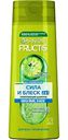Шампунь для всех типов волос укрепляющий Garnier Fructis Сила и блеск 2 в 1, 400 мл