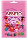 Мармелад Bebeto Coolbeans Berry Mix жевательный со вкусом клубники-малины-ежевики-черной смородины, 60г