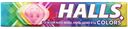 Карамель леденцовая Halls Colors Ассорти, 25г