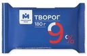 Творог 9% Молочный знак, 180г