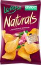 Чипсы картофельные NATURALS с чесноком и зеленью, 100г