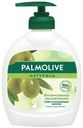 Туалетное мыло жидкое Palmolive Naturel увлажняющее для рук олива-молочко 300 мл