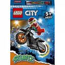 Конструктор Огненный трюковый мотоцикл LEGO City Stuntz 60311 5+, 11 элементов