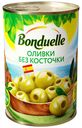 Оливки Bonduelle зеленые без косточки 300 г