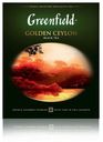 Чай черный Greenfield Golden Ceylon в пакетиках, 100 шт