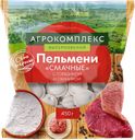 Пельмени АГРОКОМПЛЕКС Смачные свинина-говядина, 450г