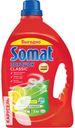 Порошок для посудомоечной машины SOMAT Лимон и Лайм 3кг