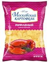 Чипсы рифленые со вкусом камчатского краба Московский картофель 120г