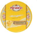 Сыр плавленый President Маасдам 45% 8 порций 140 г