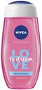 Гель-уход для душа Nivea Свежесть пиона, 250 мл