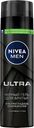 Гель для бритья NIVEA Men Ultra Черный с активным углем