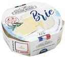 Сыр мягкий с белой плесенью "Бри", МДЖ 50%, БЗМЖ, 125г, пачка