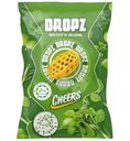Кукурузные снеки Cheers Dropz воздушные со вкусом Йогурт и зелень, 40г