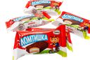 Десерт молочный глазированный «Ломтишка», 100 г, КФ «АККОНД»