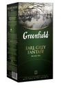Чай Greenfield Earl Grey Fantasy черный листовой 25пак*2г