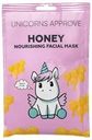 Маска Unicorns Approve с экстрактом меда тканевая 28мл