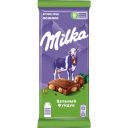 Шоколад молочный MILKA с цельным фундуком, 85г