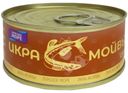 Икра мойвы Лунское море соленая непастеризованная 120г