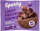 Печенье Sporty Light protein cookie Двойной шоколад 40г