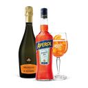 Вместе выгоднее: Aperol 0,7 л + Просекко IL Mossiere, 0,75 л