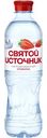 Напиток безалкогольный Святой Источник со вкусом клубники негазированный, 500мл