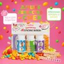 Подарочный набор "Несерьёзные пилюли", Prank Bank, 3 баночки + подарочная коробка, в ассортименте