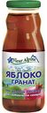 Сок детский Fleur Alpine Organic Яблоко-Гранат, с 8 месяцев, 0,2 л