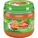 Пюре Сады Придонья Морковь с 5 месяцев, 80 г