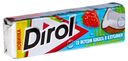 Жевательная резинка Dirol 13,6гр кокос и клубника