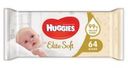 Детские влажные салфетки Huggies Elite Soft 64 шт