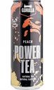 Напиток энергетический Gorilla Power Tea peach, 0,45 л