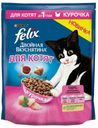 Сухой корм для котят Felix Двойная вкуснятина с курицей, 600 г