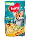 Готовый завтрак Любятово Медовые шарики и звездочки 420г