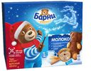 Пирожное бисквитное с молочной начинкой, Медвежонок Барни, 240 г