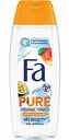 Гель для душа Fa Pure с ароматом манго и маракуйи, 250 мл