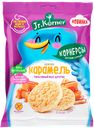 Рисовые мини хлебцы "Jr.Korner" карамельные, 30 г