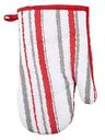 Прихватка-рукавица Wellness Вегас цвет: белый/серый/красный, 17×27 см