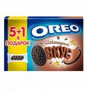 Печенье Oreo с какао и начинкой со вкусом шоколада 228 г