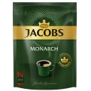 Кофе JACOBS Монарх растворимый сублимированный, 210г