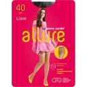Колготки Allure Lisse женские 40 nero размер 2 1шт.