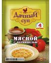 Суп мясной Дачный с вермишелью, 60 г