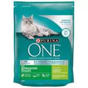 Корм для домашних кошек Purina One 200г с индейкой и цельными злаками
