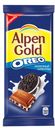 Шоколад Alpen Gold Классический Чизкейк 95г c кусочками печенья Орео, 95г