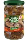 Грибы грузди Global Village соленые 330г