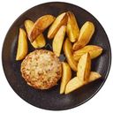 Котлетка куриная с кабачками с картофелем по-деревенски Перекрёсток Select, 190г