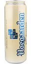 Пивной напиток Hoegaarden Original белый нефильтрованный 4,9 % алк., Россия, 0,45 л