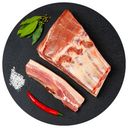 Грудинка свиная на кости Selgros охлажденная на подложке