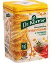 Хлебцы тонкие кукурузные Dr. Körner с морской солью, 100г